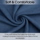thumbnail image 3 of Tela Polar Pico Textiles Denim Blue 1 Yarda 100% Poliéster, 3 of 6