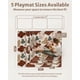 thumbnail image 3 of Alfombra Beba Blissful Diary 127x127cm Espuma Gruesa Boho, 3 of 3