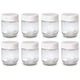 thumbnail image 1 of Set de 8 tarros de cristal para máquina de yogur Euro Cuisine, 1 of 7