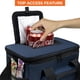thumbnail image 3 of Bolsa térmica OPUX, con aislamiento suave, plegable, 18 latas, 3 of 7