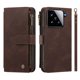 thumbnail image 2 of Funda Cartera Xiaomi 15 con Cierre, Marrón, 2 of 6