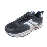 Vinnys Outlet - Zapatilla Deportiva Hombre Negro