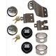 thumbnail image 1 of Kit de Bloqueo Slick Locks para Puerta Corrediza Lateral de Furgoneta Transit, 1 of 2