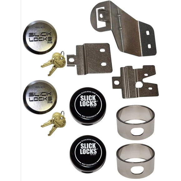 Kit de Bloqueo Slick Locks para Puerta Corrediza Lateral de Furgoneta Transit