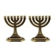thumbnail image 5 of 2 Piezas De Adorno De Escritorio De Menorah, Elegantes Manualidades Para Estante De Fiesta De Sala De Estar, 5 of 5