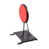 Bothyi - Kick Drum Pad Batidor De Tambor Silencioso Para Entusiastas De La Música Baterista De Interior Y Exterior Rojo