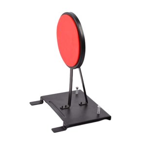 Bothyi - Kick Drum Pad Batidor De Tambor Silencioso Para Entusiastas De La Música Baterista De Interior Y Exterior Rojo
