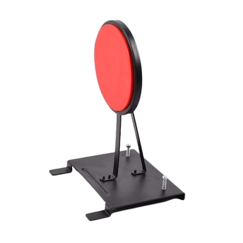 Bothyi - Kick Drum Pad Batidor De Tambor Silencioso Para Entusiastas De La Música Baterista De Interior Y Exterior Rojo