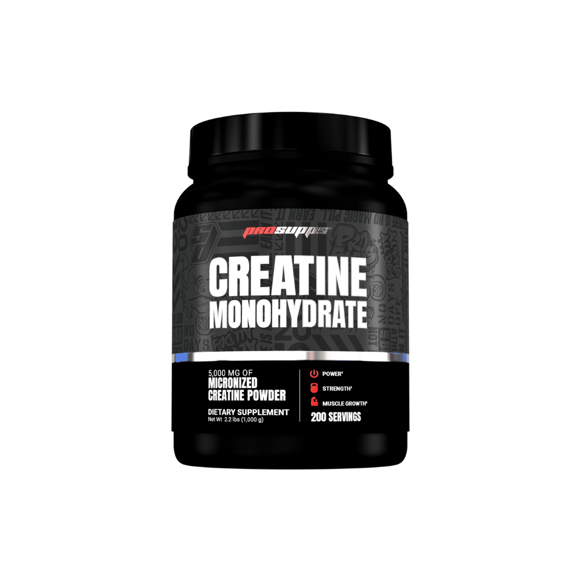 Prosupps Creatina Monohidrato Micronizada 1000 Gr