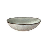 Imahe - Set 6 Bowl Redondo Ceramica 18X5 Cm Gris Linea Laos - ( Tipo Gres )