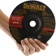 thumbnail image 3 of DISCO DESBASTE METAL 7"X1/4X7/8 DEWALT DW44580, 3 of 5