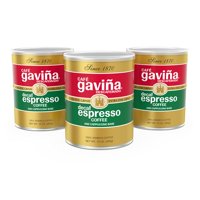 Café Gaviña Café Gaviña, Café Espresso Tostado, 100% Arábica, 300 Ml X 3