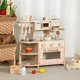 thumbnail image 3 of Cocina infantil de madera con horno y accesorios, 3 of 3