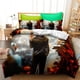 thumbnail image 1 of Cartoon-on Ani-me Du-vet Cove-r Bedding Jujutsu -Kaisen -3 Piece- SetBed- Duvet Cove-r with-Pillo-wcases Su-per Soft Duvet Co-ver with-Pillo-wcases, 1 of 5
