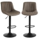 thumbnail image 1 of Taburetes de Bar Youhauchair Marrón Juego de 2, 1 of 3