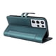 thumbnail image 5 of Premium Wallet Case for Samsung Galaxy S21 Ultra with Card Slots & Kickstand, Flip Cover Green, 5 of 6
