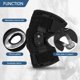 thumbnail image 2 of Rodillera Hocafer Plus, talla XL-8XL, para artritis y menisco del ligamento cruzado anterior, 2 of 5