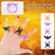 thumbnail image 4 of Anillos de Araña CCINEE 100 uds. Detalles para Fiesta de Halloween, 4 of 7