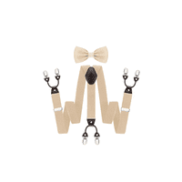 Genérico - Suspensor Humita En Caja Tirantes Hombre Ajustable Elástico, Caqui