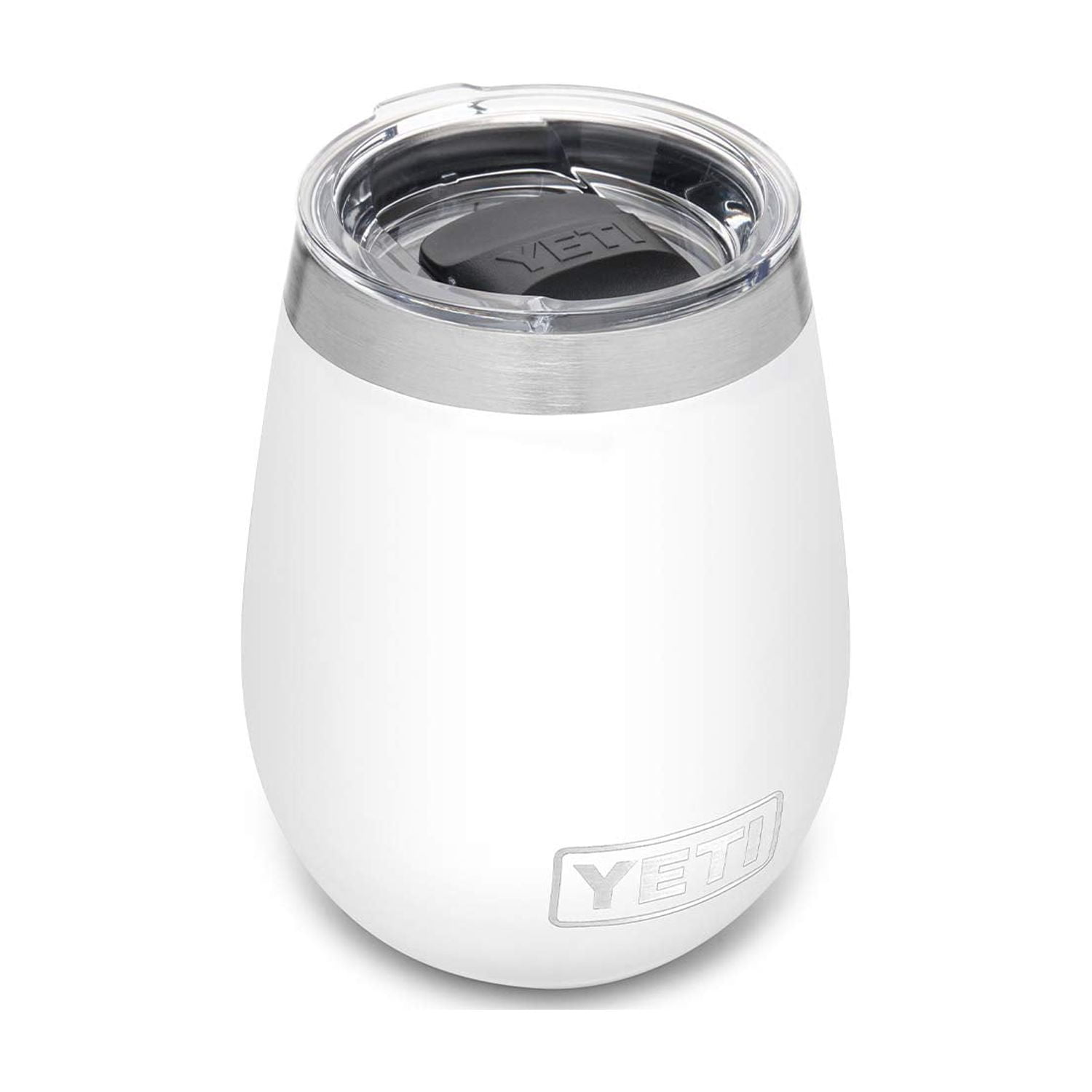 Vaso De Vino Yeti Rambler, 300 Ml, Con Aislamiento Al Vacío, Blanco