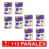 Babysec - Pañales Babusec Premium Manga X8 - Talla Xxxg - 112 Pañales