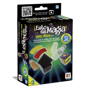 Esto Es Magia,Set 2,15 Trucos - Toyng