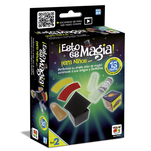 Juego De Magia Esto Es Magia Set 2 (15 Trucos) - Toyng