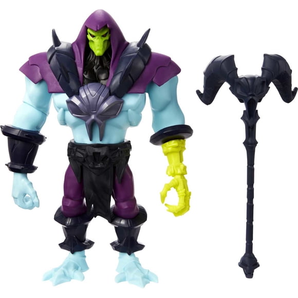 HE MAN ANIMATED LARGE BASIC FIGURE SKELETOR