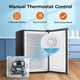 thumbnail image 3 of Congelador vertical Kismile Small de 88 litros con termostato ajustable, 3 of 3