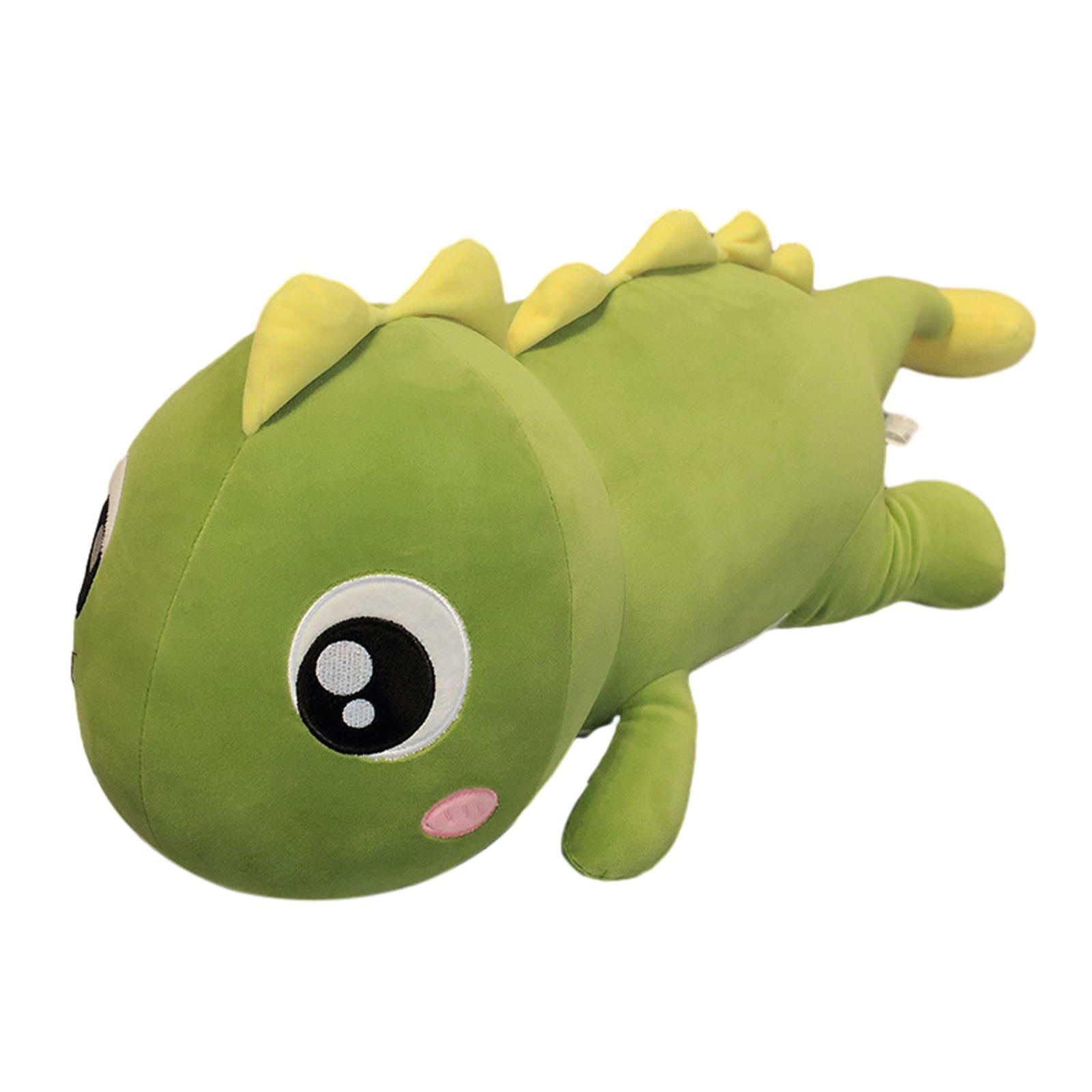 Bothyi - Muñeco De Peluche De Dinosaurios Suaves, Almohada Para Coche, Peluche Lindo De Dinosaurio De Peluche Para Regalos, Espalda Amarilla