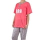 thumbnail image 3 of Pijama Mujer Verano Manga Corta y Pantalon 537, 3 of 4