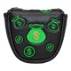 thumbnail image 2 of Golf Mallet Putter Head Cover Protect Guard Golf Club Head Covers Wrap Green, 2 of 5
