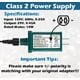 thumbnail image 2 of Transformador LED Goodsby Class 2, 29 V, 0,45 A, 13 W, IP44, con certificación UL, 2 of 5