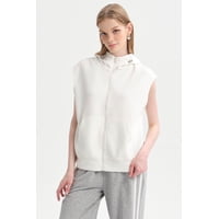 Fashionspark - Polerón Mujer Full Zipper Crudo