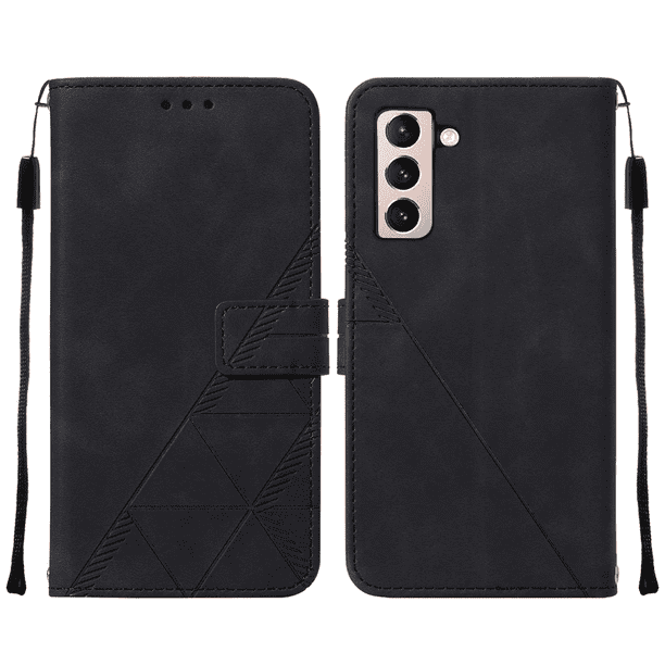 Premium PU Leather Wallet Phone Case for Samsung Galaxy S22/S22 Plus /S21 /S21 Ultra /A03S /A13 5G /A13S /A13 Ultra - Full Protection & Stylish Design!