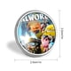 thumbnail image 2 of Palworld-Theme Round Button Badge: Premium Metal Construction, Ideal for High-End Events 2.8 cm, 2 of 6