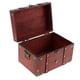 thumbnail image 2 of Caja De Almacenamiento De Joyería De Madera Antigua, Caja De Cofre Del Tesoro, Decoración De Mesa Para El Hogar B, 2 of 3