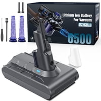 Batería De Repuesto Keenstone 6500 Mah 21,6 V Para Dyson V7