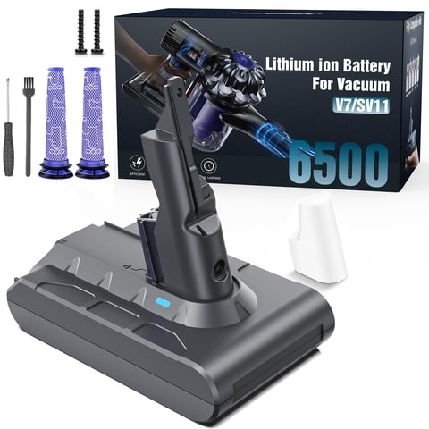 Batería De Repuesto Keenstone 6500 Mah 21,6 V Para Dyson V7