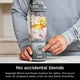 thumbnail image 2 of Ninja Blast Max, Portable Blender + Twist & Go, Personal Blender, Ninja Blender, Smoothie, Blend, Ice Crush, 3 Programs, Cordless, 22 oz removable Vessel, Dishwasher Safe, Leakproof, Silver, BC251SL, 2 of 3