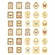 thumbnail image 1 of 30 Uds Pegatinas De Estilo Vintage Decoración DIY Impermeable Para Hacer Tarjetas Estilo A, 1 of 5
