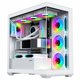 thumbnail image 1 of Gabinete para PC Gamer SAMA SV01 Blanco con Ventiladores ARGB y Vidrio Templado, 1 of 9