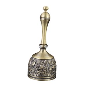 Magideal - Campana De Manivela, Campanas De Oración, Artesanías, Colección Moderna De Regalos De Cumpleaños, Sonido Claro, Campana De Restaurante Para Entrega De Tipo A