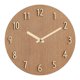 thumbnail image 4 of Reloj Colgante Redondo, Decoración Para El Hogar, Reloj Decorativo, Reloj De Pared Marrón Para Bodas, 4 of 5