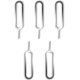 thumbnail image 1 of Herramienta de extracción de tarjetas SIM, pin expulsor universal, paquete de 5, 1 of 1