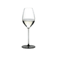thumbnail image 1 of Copa Fatto A Mano Base Negra Champagne sauvignon Blanc, 1 of 3