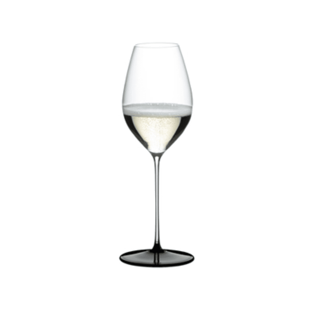 Riedel - Copa Fatto A Mano Base Negra Champagne Sauvignon Blanc