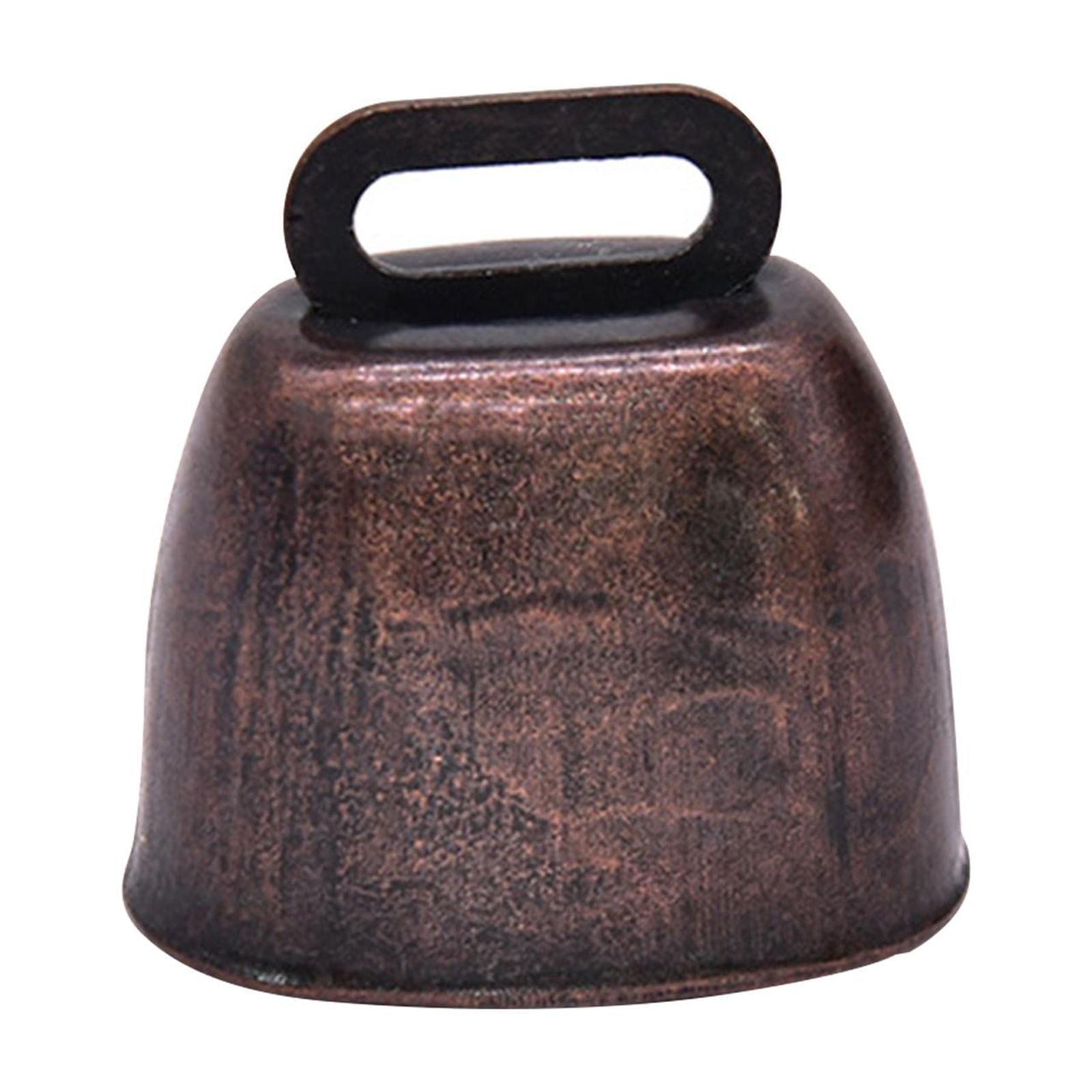 Campanas De Pastoreo De Estilo Retro Para Suministros De Mascotas De Ganado Color Rojo Bronce