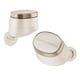 thumbnail image 1 of Auriculares inalámbricos Bowers & Wilkins Pi8 Dove White con aptX, 1 of 9