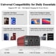 thumbnail image 2 of Convertidor de corriente Pro Chaser 400W de CC 12V a CA 110V con puertos USB, 2 of 6